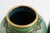 Mid 20th Century VTG Pair of Chinese Cloisonne Urn Vases in Gorgeous Green For Sale - Image 5 of 10