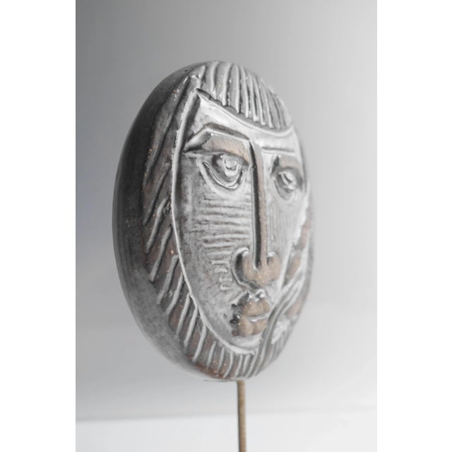 The Zodiac Statue by Lars Bergsten for Upsala Ekeby, Sweden, 1960s For Sale - Image 6 of 9