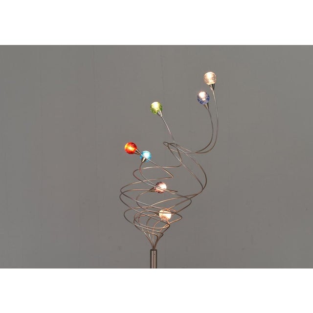 Metal Strawberry Table Lamp by Harco Loor, Netherlands, 1990s For Sale - Image 7 of 15