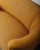 Wood Yellow Danish Curved Banana Sofa 1940s For Sale - Image 7 of 9