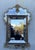 18th Century Crest Top Venetian Rectangular Mirror, Handmade and Hand Silvered For Sale - Image 4 of 8