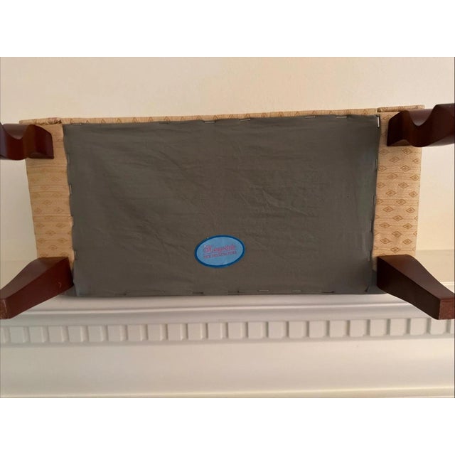 Vintage Kingstate The Dollcrafter Upholstered Doll Sofa Couch For Sale In Milwaukee - Image 6 of 7