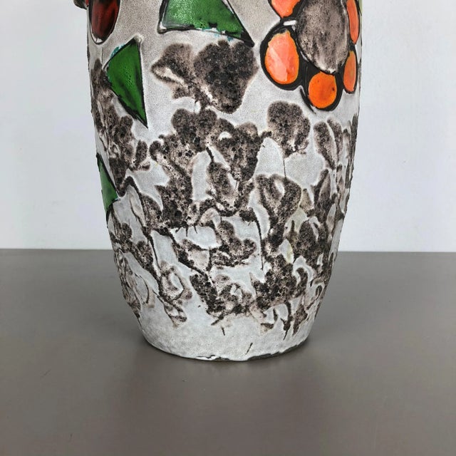 Large Model 420-54 Fat Lava Vase from Scheurich, 1970s For Sale - Image 14 of 18