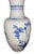Blue Early 20th Century Pair of Chinese Blue and White Porcelain Urns For Sale - Image 8 of 10