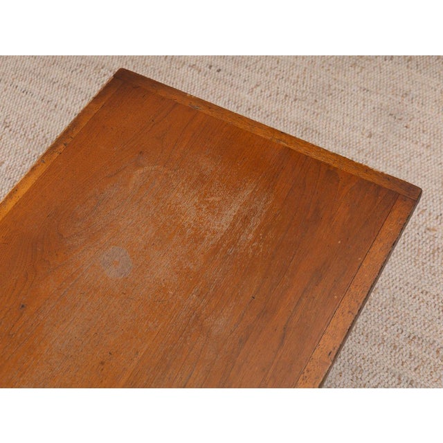 Mid-Century Modern Mid 20th Century Rustic Wood Mid-Century Coffee Table For Sale - Image 3 of 7
