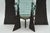 Modernist Abstract Glass and Wrought Iron Art Sculpture, 1980s For Sale - Image 9 of 10