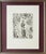 Marc Chagall, Le Retour de l'Enfant Prodigue, 1981, Aquatint Etching, Framed For Sale - Image 7 of 7