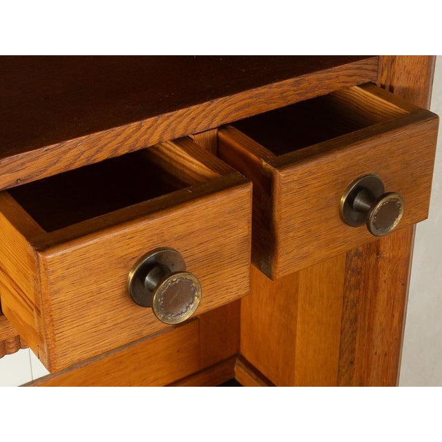 Wood Vintage Art Nouveau Sideboard, 1910s For Sale - Image 7 of 14