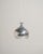 Metal Scandinavian Chromed Metal Ceiling Lamp, 1960s For Sale - Image 7 of 7