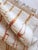 Ivory & Terracotta Abstract Wool Rug - 10.2 X 7 Ft For Sale - Image 4 of 8