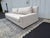 Rh Parisian Track Arm 2-Cushion Sofa 9' | Luxe 44" Depth | Down-Feather Fill | Holland & Sherry Wool Twill | Dove For Sale - Image 10 of 18