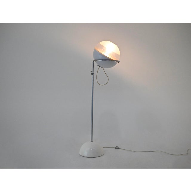 Guzzini Focus Floor Lamp by Fabio Lenci for Guzzini, 1970s For Sale - Image 4 of 14