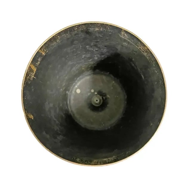 Bronze Early 20th Century Bronze Folk Art Bank Box For Sale - Image 8 of 11