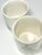 Ceramic 1980s Vintage Set of 5 Porcelain “Christmas Tree” Mugs For Sale - Image 7 of 7