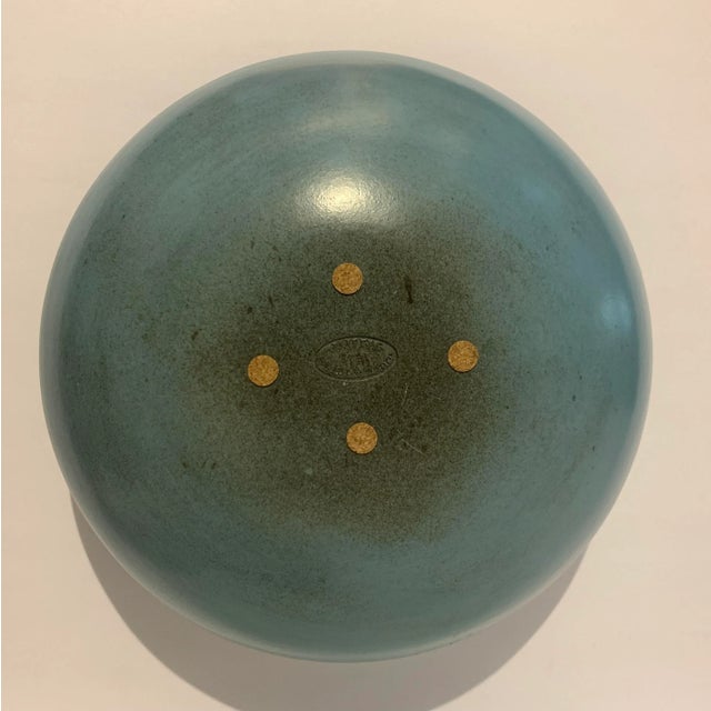 20th Century Hand Burnished Planter Vessel by Hernandez Cano For Sale - Image 4 of 6