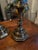 Westwood Lamps Vintage Brass Dimmable Candlestick Table Lamps Westwood Industries - a Pair For Sale - Image 4 of 15
