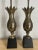 1960s 1960’s Pair of Vintage Brass Figural Pineapple Table Lamps For Sale - Image 5 of 8