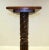 Victorian Solid Mahogany Torchiere or Plant Stand For Sale - Image 6 of 14