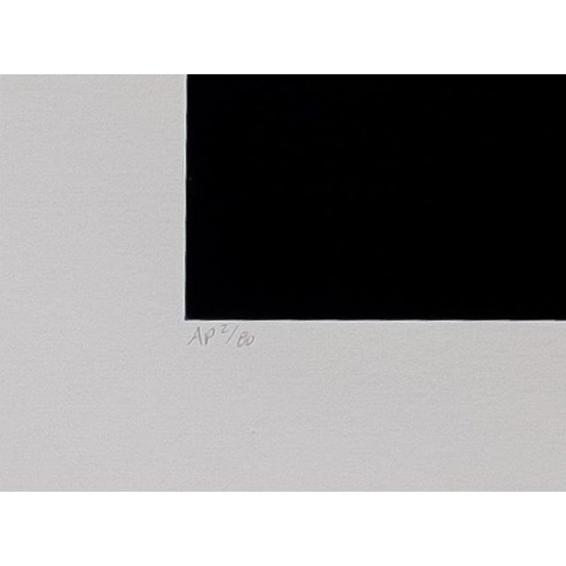 Victor Spahn, Violin Duo Concert, Original Color Screen Print For Sale - Image 4 of 6