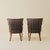 Danish Oak Armchairs, a Pair, 1940s For Sale - Image 4 of 7