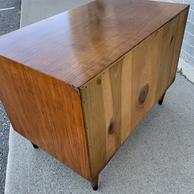 Mid-Century Modern Lane Record Cabinet For Sale - Image 10 of 11