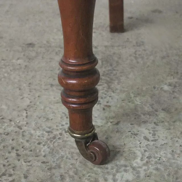 Brown Antique Chairs by Urquhart & Adamson, 1880s, Set of 8 For Sale - Image 8 of 10