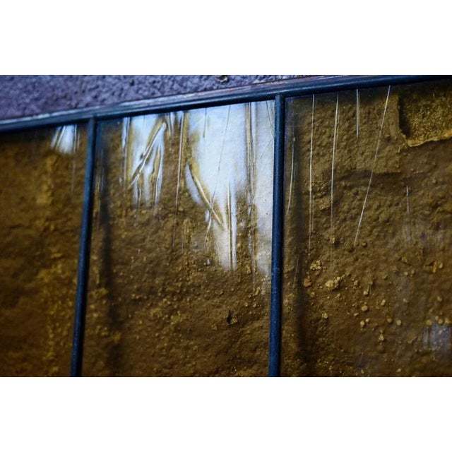 Printed Stained Glass Window For Sale - Image 6 of 7