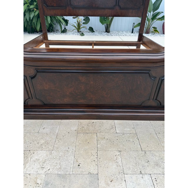 Lexington Furniture Lexington 1990s Trump Home Collection King Size Bed For Sale - Image 4 of 12