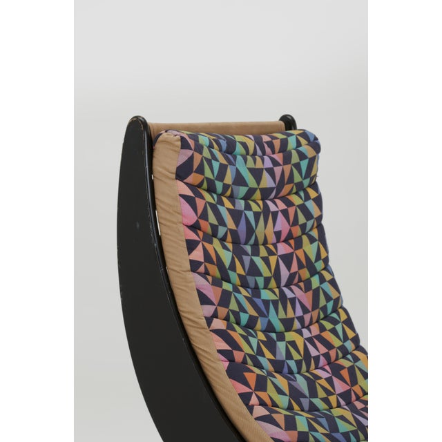 Rocking Chair by Verner Panton for Rosenthal Studio-Line, 1970s For Sale - Image 10 of 18