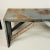 Wood 1940s Patinated Industrial Work Console For Sale - Image 7 of 9