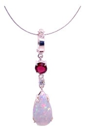 Example of Zircon Necklaces
