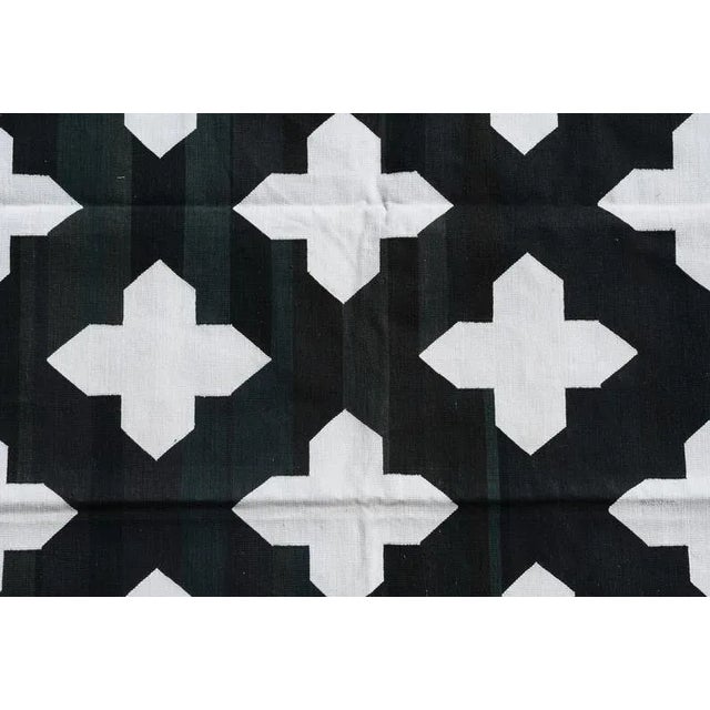 Boho Chic Kajsa Rug, 9x12, Black For Sale - Image 3 of 5