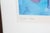 1990s Framed "Ballet" Abstract Silkscreen For Sale - Image 5 of 8