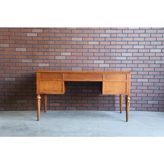 Ethan Allen Country Crossings Writing Desk Chairish