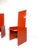Red Kazuki Chairs by Kazuhide Takahama for Gavina, 1970s For Sale - Image 8 of 8