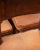 1980s Brazilian Leather and Wood Dining Set - Table and 6 Chairs For Sale - Image 15 of 18