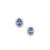 Natural Sapphire Diamond Earrings 14k White Gold 1.68 TCW Certified For Sale - Image 14 of 15