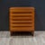 Mid 20th Century Mid-Century e.w. Bach Tall Teak Dressers With Sculpted Handles c.1950 For Sale - Image 5 of 18
