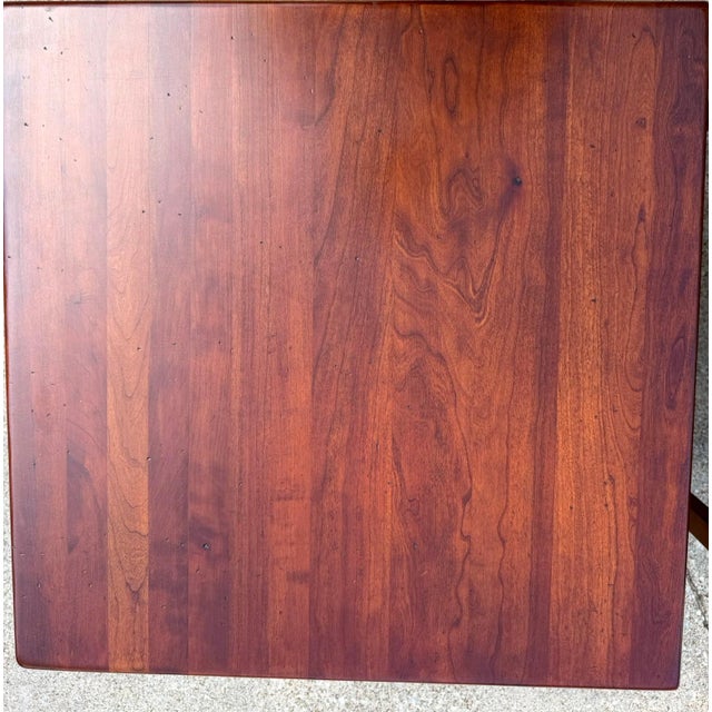 Late 20th Century Bob Timberlake #833-946 for Lexington Solid Cherry Lamp End Side Tables – Pair For Sale - Image 11 of 18