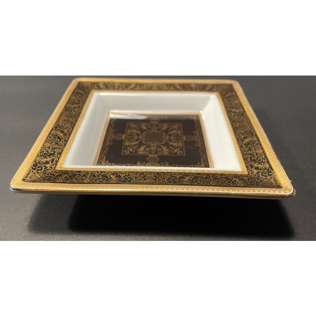 2000 - 2009 Rosenthal Saba Pattern Tray For Sale - Image 5 of 5