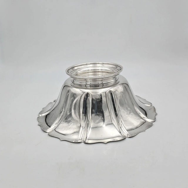 Shreve & Co. Sterling Silver Bowl, u.s.a. Circa 1950 For Sale - Image 4 of 6