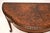 Brown Vintage Queen Anne Style Burr Walnut Console Table, 1920 For Sale - Image 8 of 11