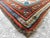 1920s Antique Handcrafted Caucasian Rug. 3'7"x 7' For Sale - Image 9 of 13