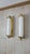 Metal Vintage Wall Lamps in Brass and Acrylic, 1980s, Set of 2 For Sale - Image 7 of 9