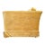 Exceptional 1970s Vintage Flexsteel Sofa - Original Harvest Gold Velvet For Sale In Denver - Image 6 of 16