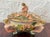 Vintage Italian Capodimonte Porcelain Lidded Dish With Cherubs For Sale - Image 10 of 10