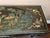 Vintage Chinese Console Table Black Lacquer Chinoiserie Gilt Hand Painted C1950 For Sale In Dallas - Image 6 of 18