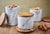 Artifacts Trading Company Storage Canister with Sealed Wood Top in White, Medium For Sale - Image 4 of 6