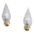 1940s Wall Lamps, Attributed to Seguso Vetri D’Arte - Pair For Sale