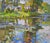 Early 21st Century Valery Bayda, The Pond, 2000s, Oil Painting on Canvas For Sale - Image 5 of 5